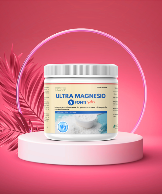 Ultra Magnesio 5 Fonti Plus